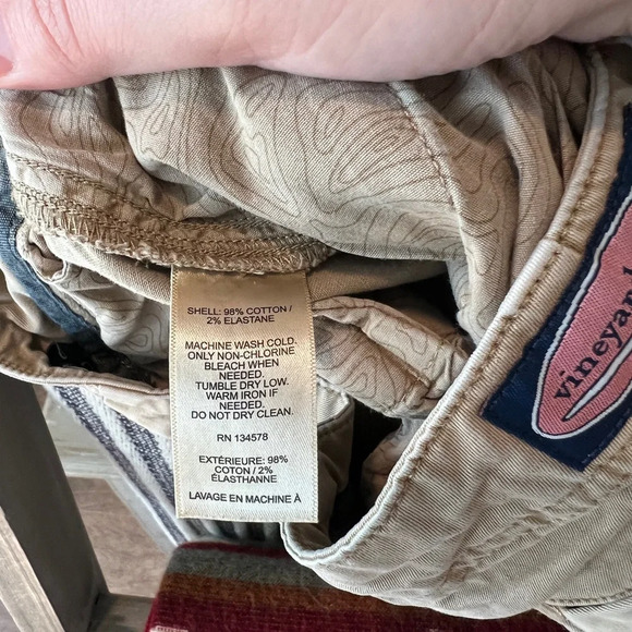 Vineyard Vines men’s Island khaki short size 28 waist - Picture 9 of 10